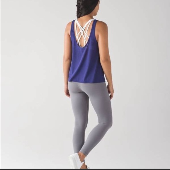 lululemon athletica Tops - Lululemon blue tank